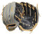 Wilson Herren A500 Baseball 12.5 Handschuh, 31,8 cm – Schwarz/Grau, Large