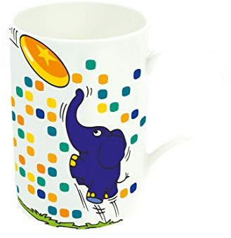 Trötsch Die Maus Lieblingstasse Die Maus und Elefant: Aus Porzellan mit Geschenkverpackung