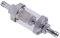 Liseng Filtre Universel en Verre chromé pour Moteur Essence 5/16 8 mm Argenté