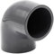 PVC-Winkel-Muffe 90° I 50mm I 1 1/2 Zoll I Klebemuffe I PVC-Rohrmuffe mit 2-Anschlüssen I Rohr-Verbindungsstück PVC-Rohr PVC-Fitting I bm014