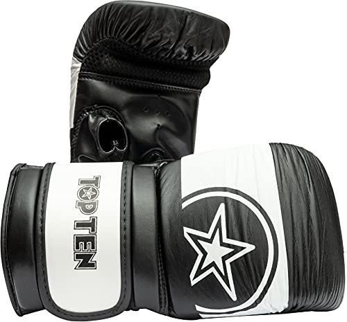 TOP TEN Sandsackhandschuhe „Sandman“, Trainings-Handschuhe, Fitness-Boxen Gr. L