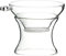 Zerodeko 1 Satz Teesieb Aus Glas Loose Tee Glass Teeblattsieb Glas Teefilterbecher Kochskimmer Loses Tee-Ei Glas- Teefilter. Tee Steiler Gong Fu Tea Servierkugel Mini-sieb China Haushalt