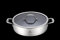 CHEF CUISINE Servierpfanne 28 cm, TEFLON™ Antihaft-Beschichtung, mit Deckel, hitzebeständig für Induktion und auch Backofen geeignet, spülmaschinengeeigent