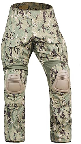 EMERSONGEAR Gen3 Paintball-Hose mit Knieschonern, Combat-Hose, Armee-Airsoft-Combat, BDU-Hose