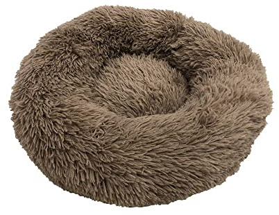 Nobby 62810 Kuschelbett Donut Classic ESLA braun; D x H: Ø 90 x 29 cm