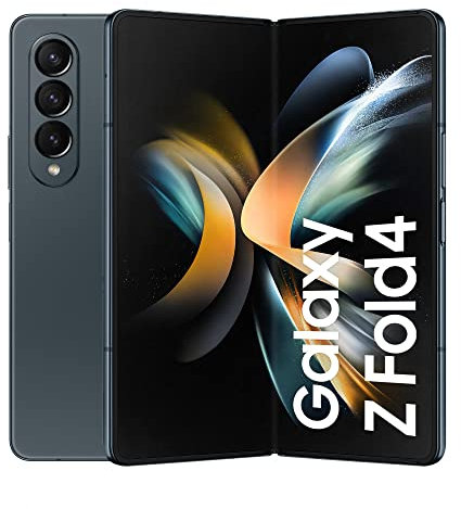 Samsung Galaxy Z Fold4, Téléphone Portable 5G, Carte SIM non incluse, Android, Smartphone Pliable, 512 Go, Ivoire, Extension garantie 12 mois offerte [Exclusivité Amazon] - Version FR