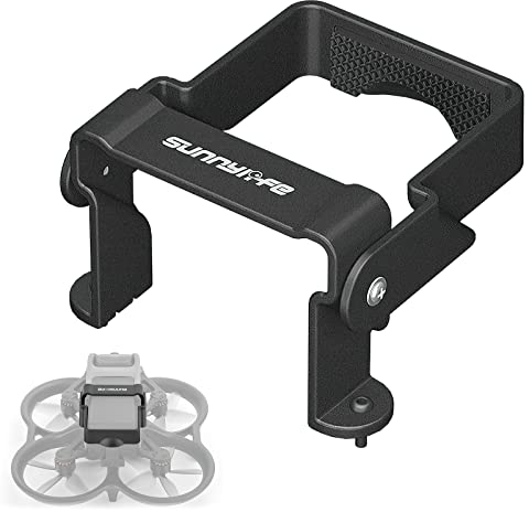 WOKICOR Battery Holder Buckles Protector für DJI Avata, lose Befestigung Zubehör Body Batterie Verstärkung Schnalle Trommeltasche, Faltbare Battery Holder Halterung für DJI Avata Drone Akku Zubehör