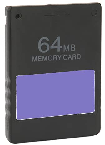 Fmcb Kostenlose McBoot Speicherkarte für Slim PS2 Konsole, Plug and Play, 64 MB Große Kapazität, Führt Spiele auf USB Festplatte Oder Festplatte Aus, Leichte Speicherkarte, EIN Muss für PS2 Gamer