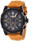 Timberland Herren Multifunktionsuhr Sherbrook in der Farbe Schwarz mit Lederarmband, Gehäusedurchmesser: 52,5 mm, TDWGF2230403