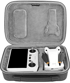 ZJRXM Mini 3 Pro RC Tragetasche, Tragbare Reisetasche Tasche für DJI Mini 3/Mini 3 Pro RC Drohnen Zubehör (C)