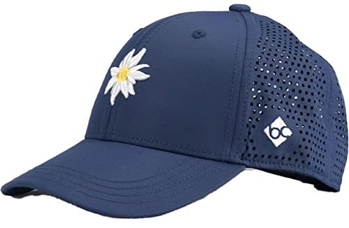 Bavarian Caps Edelweiß Curved Cap, dunkelblau, ONE Size
