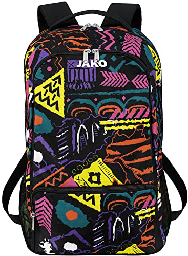 JAKO Unisex Rucksack Tropicana, Retro, EMPTY/NO SIZE