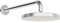 HANSA HANSABASICJET Style Kopfbrause, rund, 4436010033, Farbe: Matt-Schwarz