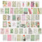 Drwosm 50 Stück Aesthetic Pictures Wandcollage-Kit Wandcollagen Aesthetic Deko Poster Set Wandkunstdrucke für Mädchen Jungen Schlafsaal Foto Display Wandkunst Collage Kit Druck Set für Raumdekoration
