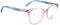 OPTIMODA Screen B1 • Lunettes Anti Lumière Bleue - Filtre de Protection contre la Lumière Bleue nocive & Anti UV (Ecrans, Ordinateurs, PC, Tablettes, Smartphones, TV) - Lunettes Gaming (Rose)