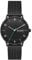 Skagen Herrenuhr Riis 3-Zeiger-Werk Edelstahl schwarz, SKW6886