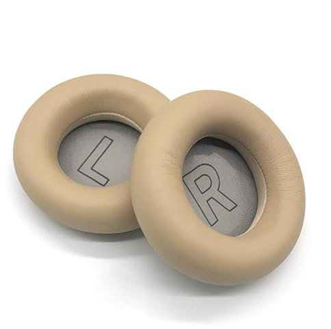 JOYSOG Beoplay H4 - Almohadillas de repuesto para auriculares Bang & Olufsen Beoplay H4, almohadillas para los oídos, piezas de reparación (albaricoque)