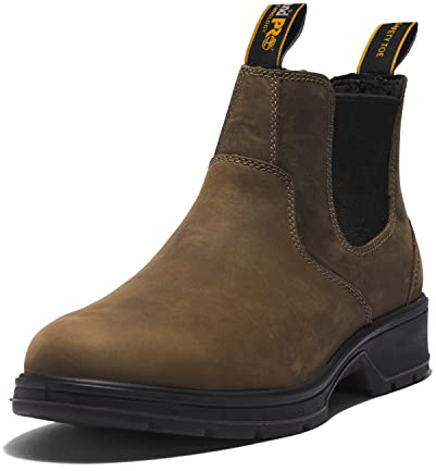 Timberland PRO Men's Nashoba Composite Safety Toe Industrial Casual Work Boot, Turkish Coffee-2024 NEW, 10.5M