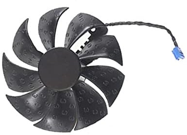 RAKSTORE T129215SU PLA09215S12H Grafikkarten Lüfter Kompatibel mit EVGA RTX 3070 3070Ti RTX 3080 3080Ti RTX 3090 XC3 Leiser Kühler Lüfter (C)