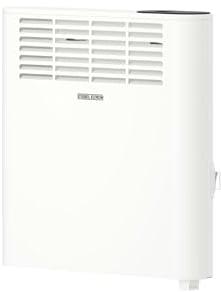 STIEBEL ELTRON Panel Heater CNS 1000 Plus LCD (UK), 1 kW for Approx, 12 sqm, TUV Tested, LC Display, Weekly Timer, Energy-Saving Electric Heater, White, Lot 20 Compliant, 205869