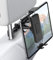 EEEKit Supporto Tablet Poggiatesta Auto, Universale 360 Gradi Porta Tablet Auto Posteriore per 4,7-12.9 iPad Tablet Samsung Galaxy Tab Nintendo Switch Kindle