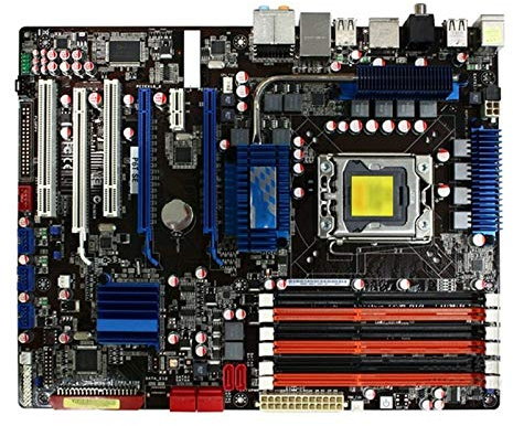 Placa Madre Placa Principal Placa Base de Escritorio Original ASUS P6T SE DDR3 LGA 1366 24GB USB2.0 X58 Placa Base de Escritorio