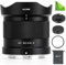 VILTROX Obiettivo 20 mm F2.8 f/2.8 Z-Mount, Full Frame grandangolare Prime Auto Focus Lens per fotocamere Nikon Z-Mount ZF Z8 Z9 Z6 Z7 Z6II Z7II Z5 Z5II ZFC Z30