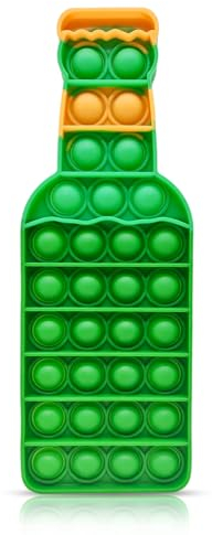 Yeefunjoy Push and Pop Bubble Sensory Fidget Toy, Sensorisches Fidget Spielzeug, AntiStress Spielzeug Kinder, Silikon Stressabbau-Spielzeug, Angst Relief Finger Toys Autismus für Kinder und Erwachsene