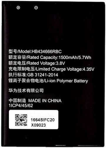Generico Batteria HB434666RBC Compatibile Con Huawei Vodafone E5573 E5575 E5572 E7553 E5577 R216 WiFi MODEM ROUTER POCKETCUBE H3G