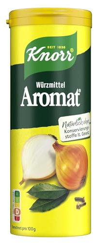 Knorr Sprinkle Seasoning Flavour, Gewürzmischung zum Verfeinern von Speisen für schnelle Gerichte – Würzmittel Aromat 100g