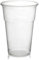 DIYORA LTD. 250ml Clear Large Plastic Glasses - Disposable & Reusable, BPA-Free, Shatterproof Cups for Parties,Beer, Events, and Everyday Use (50)
