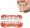 Care Spring Faux Dentier Provisoire 1 Paire Prothese Dentaire Amovible, Placages De Dentier Instantanés Supérieure Et Inférieure, Fausse Dent De Remplacement Blanchissant Les Dents pour Hommes Femmes
