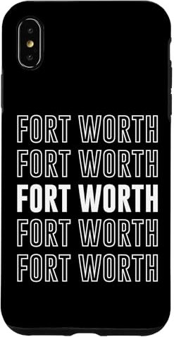 Hülle für iPhone XS Max Fort Worth