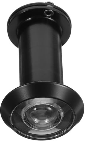 ETHZZLE Safety Door Viewer Wide Angle Lens with Privacy Cover Design for Home Hotel Office Store Secure Your Front Door Against Intrusions