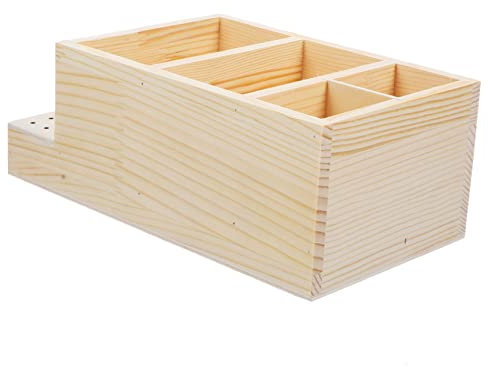 Healeved Sanding Head Storage Box Nail Drill Bits Holder Organizer for Manicure Tool Case Nail Drill Bit Case Product and Home Use