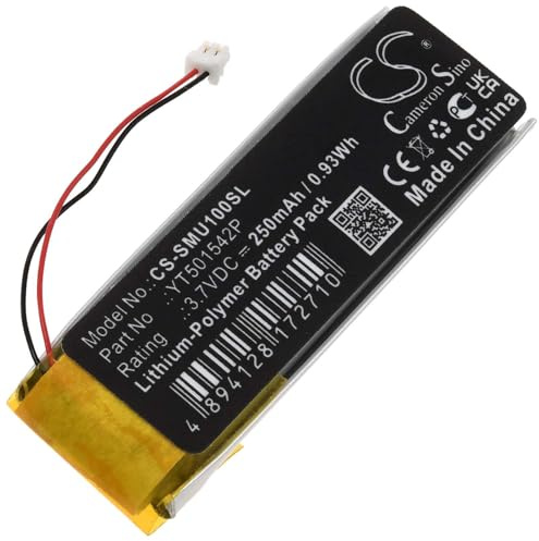 Akku kompatibel mit Sena Typ YT501542P, 3,7V, Li-Polymer