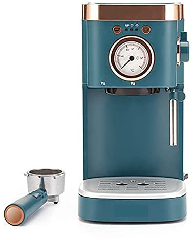 ZHJOPP Macchine da caffè da Incasso Macchina per caffè Espresso Macchina per caffè Espresso Automatica caffè in Polvere Macchina per caffè Cappuccino