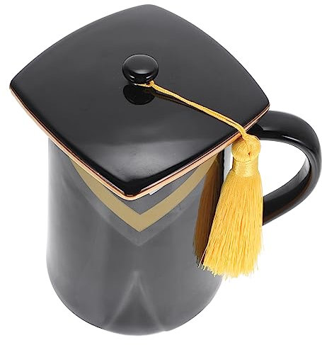 COLLBATH Taza De Cerámica Única Para Soltero Taza De Agua Personalizada Para De Graduación