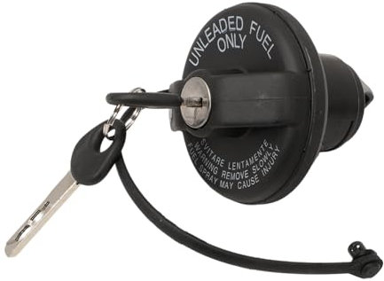 Konuooer Tappo serbatoio benzina con serratura con 2 chiavi per PANDA Punto EVO ducato 500 Grande 147 MITO Ypsilon 71802520