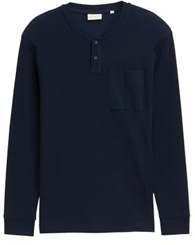 TOM TAILOR Herren Longsleeve T-Shirt