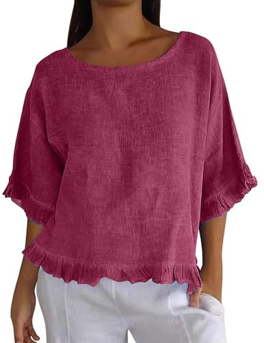 Meine Bestellung Sale Schlaf Tshirt Damen Lang Tshitts Sexy Oberteile Festliche Bluse Glitzer Teenager Mädchen Elegant Blusen Shirts Und Tops Große Größen T Shirt Set Baumwolle Schoene Fuer