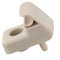 QOXEZY Staffa di montaggio per parasole auto 735411088 per Fiat Grande Punto - Installazione facile con montaggio diretto (1)
