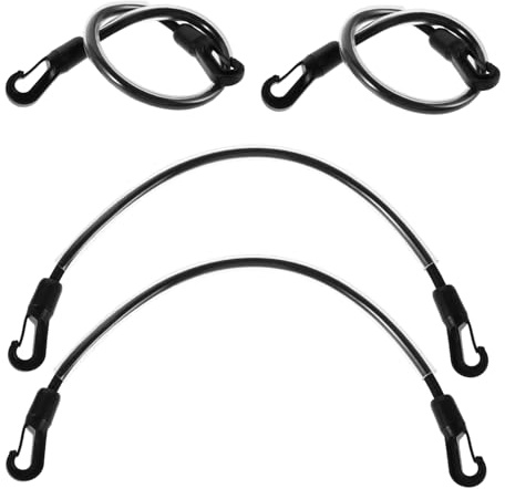 CLISPEED 4stücke Verstellbare Elastische Pferdedecken-beinbänder Mit Doppel-Clips Für Einfache Langlebige Materialien Für Passform Und Optimalen Bei Jedem