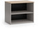 Vicco Buffet Bas Wido », Greige/Sonoma, 60 x 50 cm avec 2 Compartiments