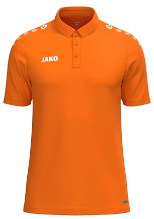 JAKO Polo One – Atmungsaktives, funktionales Poloshirt für Kinder mit Keep Dry-Technologie, 100% recyceltes Polyester, Topmodernes Design