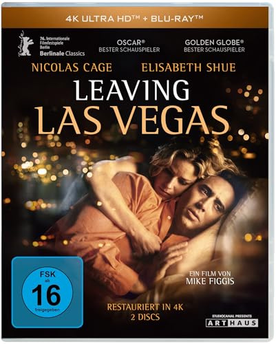Leaving Las Vegas (4K-UHD+Blu-ray)