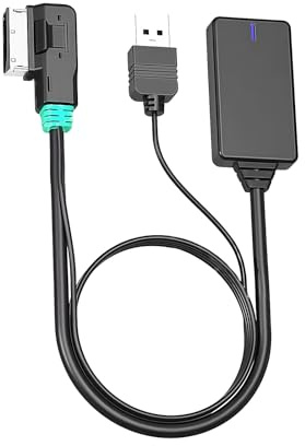 Kaaruisi Universally Bluetooth-compatible Transmitter for TVs Laptop and Phone with Stable Transfer and Quick Setups Travel Sound Cable