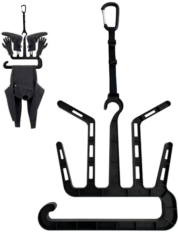 ASMSW Wetsuit Hanger Quick Dry Multi-Purpose Hanger for Scuba Diving, Surfing - Holds Wetsuit, Gloves, Boots Space Saving Dive Hanger Package for Drying Storage Travel Use