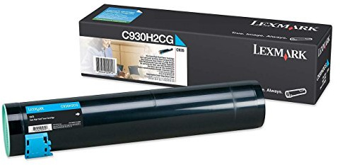 Lexmark C930H2CG C935 Tonerkartusche 24.000 Seiten, cyan