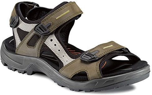 ECCO OFFROAD Men's Open Toe Sandals , Tarmac Moon Rock, 6.5/7 UK